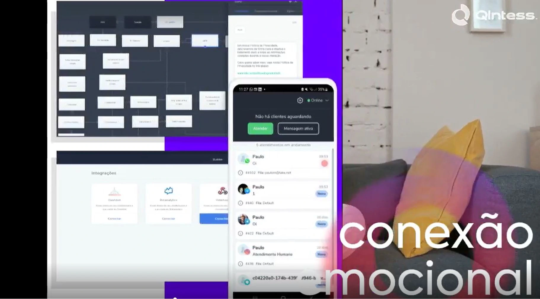 Video Qonnect Banners